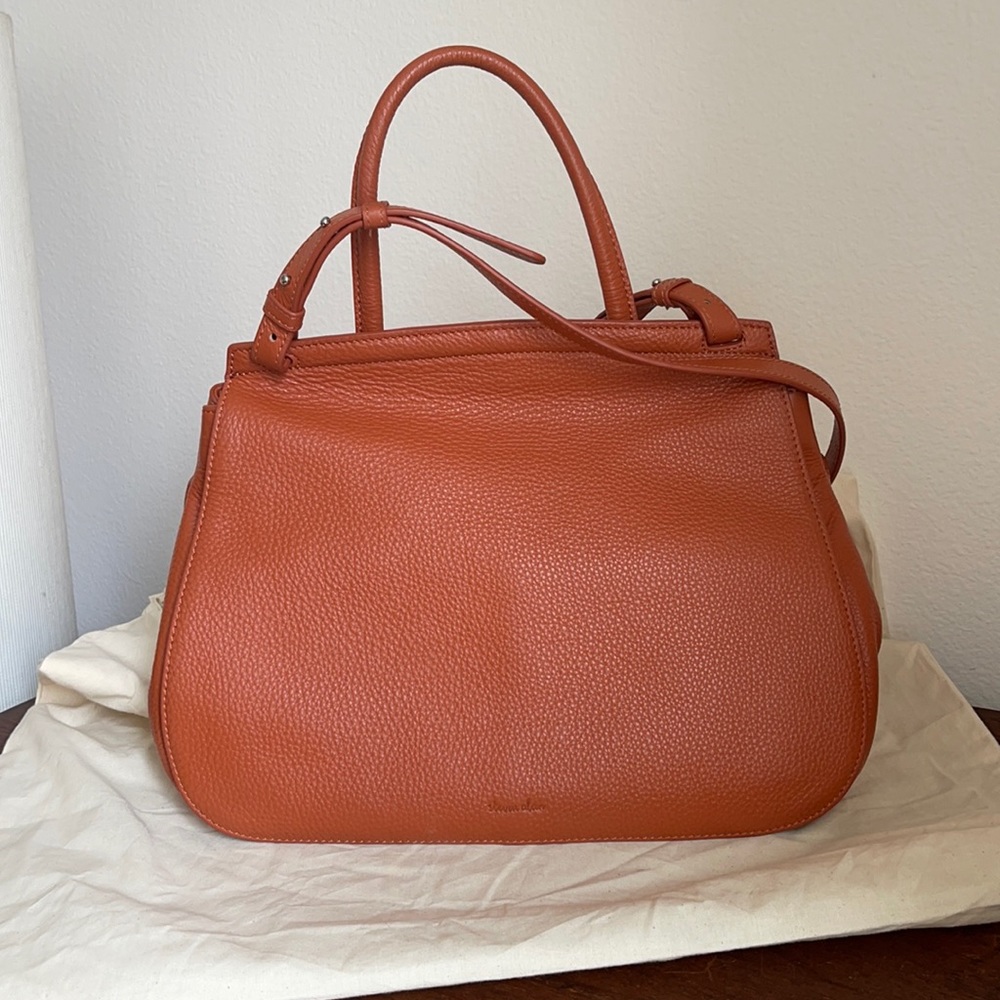 Last chance: GORGEOUS leather satchel